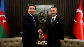Altun-Hacıyev Görüşmesi: Türkiye-Azerbaycan Medya İş Birliği