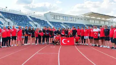 U20 Atletizm Takımı'ndan 15 Madalya!