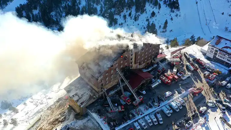 Kartalkaya Otel Yangını: Müdür 